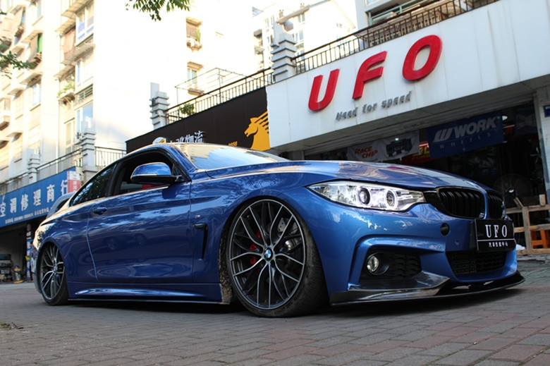 BMW428 ACCUAIR空氣懸掛
