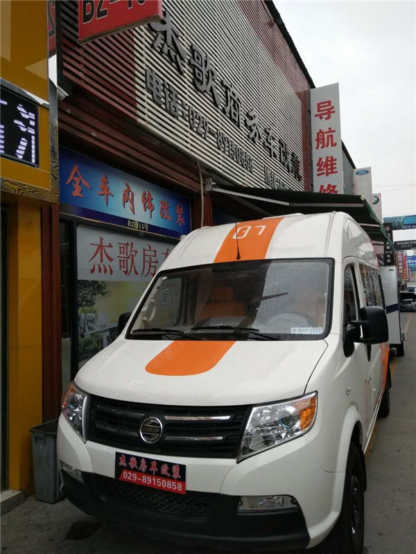 東風御風長軸內(nèi)飾簡裝版--房車