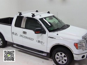 福特猛禽F150拓樂免打孔鋁合金承重行李架質(zhì)保5年包送貨包安裝