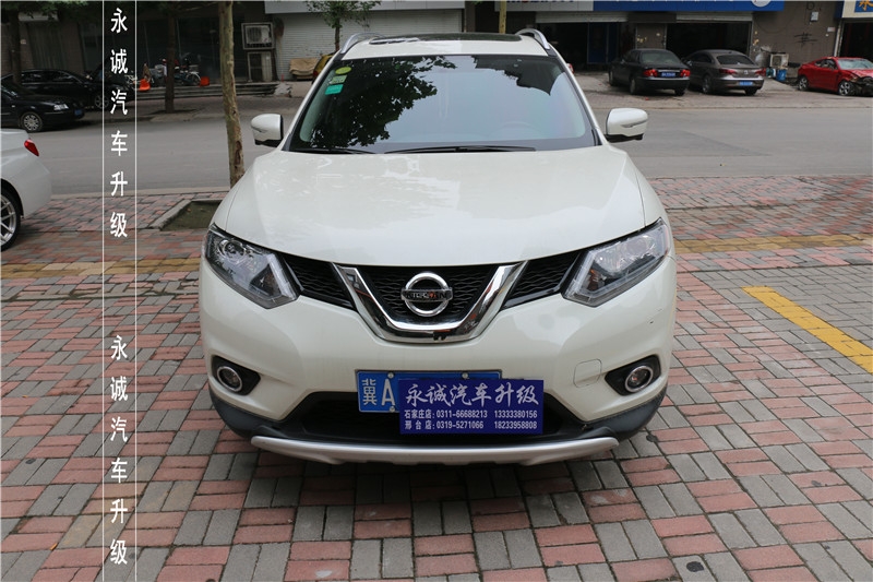 【永誠汽車】石家莊新奇駿升級原廠胎壓監(jiān)測，自動大燈，定速巡航