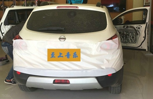尼桑逍客汽車音響改裝歌劇世家——常州至上音樂