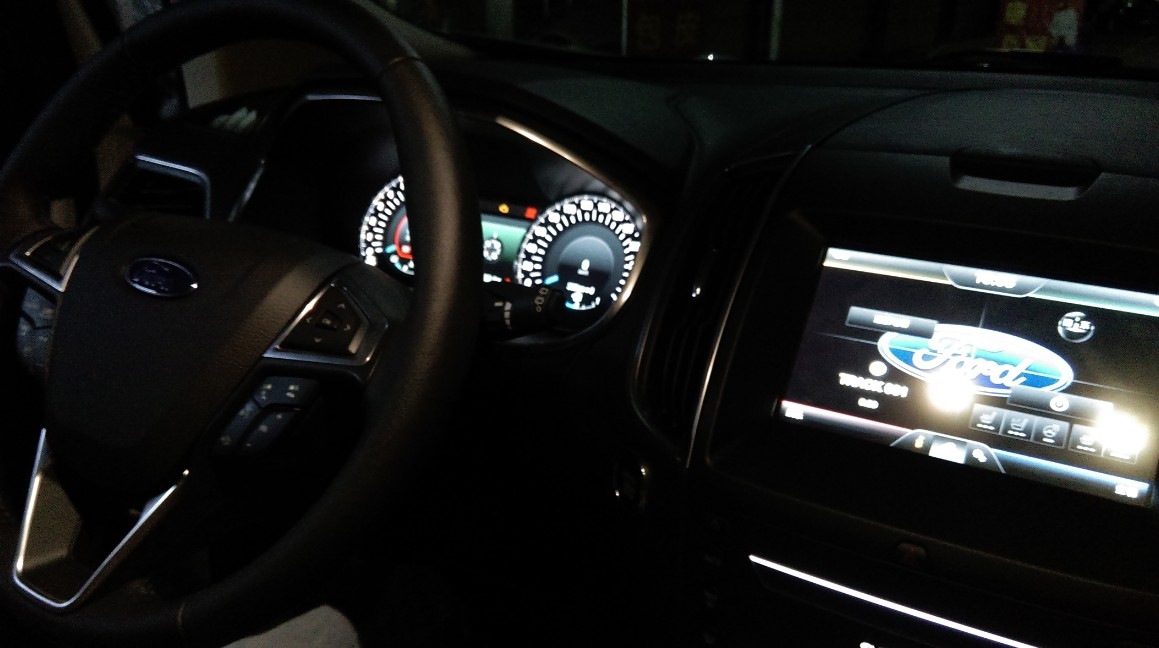 福特銳界原車屏升級導航