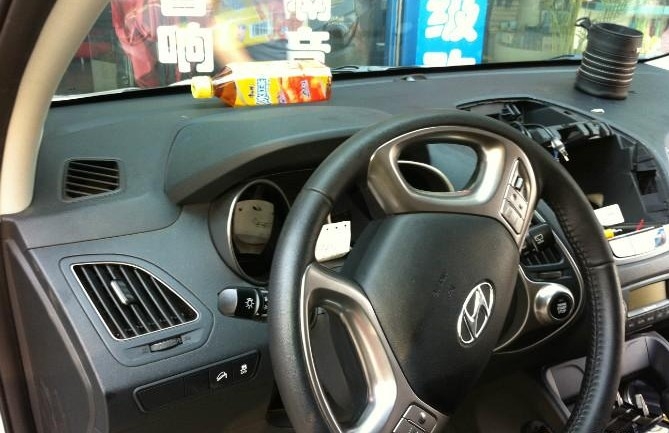 現(xiàn)代iX35雷貝琴音響改裝