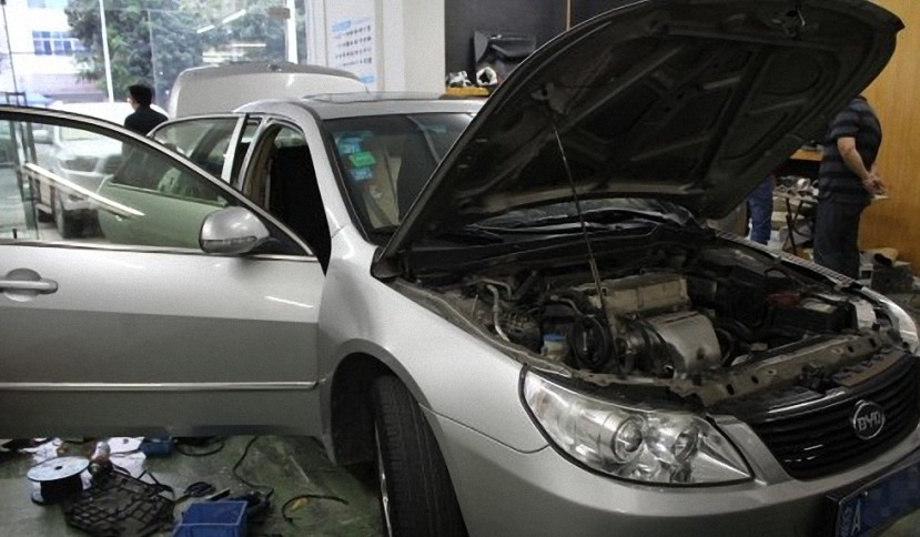 比亞迪F6音響升級