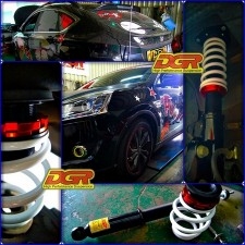 可愛又不失帥氣 納智捷 U6 安裝DGR