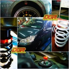 DGR新開發(fā)實車安裝 標(biāo)致208