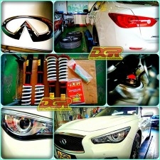 好美的 英菲尼迪Q50