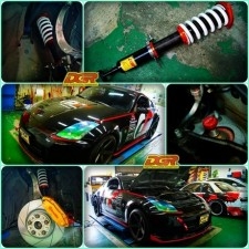 周末就是要來點猛的DGR 日產(chǎn) 350Z