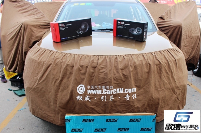 武漢歌德 傳祺GS4汽車音響改裝美國霸克
