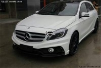奔馳A級 W176 A200A260A45AMG改裝wald包圍套件