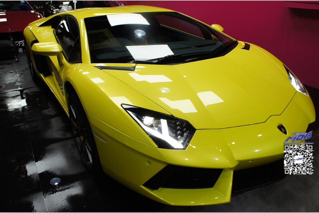 蘭博堅(jiān)尼-LP700-4，新車(chē)必備頂級(jí)透明保護(hù)膜