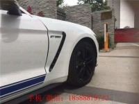 福特野馬改裝GT350開孔葉子板 包圍 前杠 后杠 側(cè)裙 尾翼 排氣