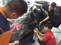 南昌漆面保護(hù)膜 車漆保護(hù)膜  車身透明膜  寶馬5系透明膜