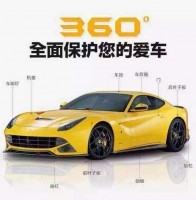 江西 南昌 車身貼膜不只是炫酷 透明膜讓漆面保值
