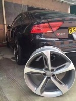 奧迪 RS7．少有 21寸 二手一套