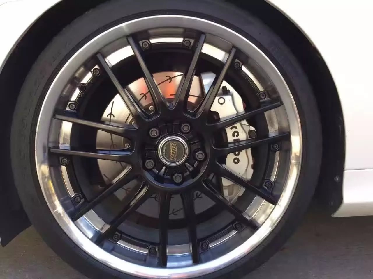 日本 鍛造 RAYS GT30 20寸，裝GS 帥呆了