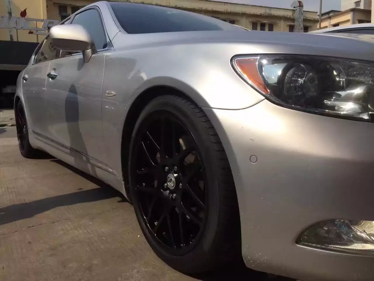 LS460 上20寸 鍛榮社 ！ 完工！
