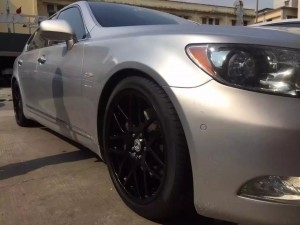 LS460 上20寸 鍛榮社 ！ 完工！