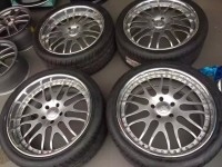 哈曼，HAMANN 鍛造 雙片可拆，極品 少有 ? 22寸