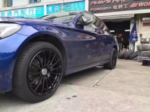 奔馳C 換橫濱F15  鍛造完工??！