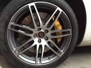 奧迪 A8，裝20寸 鍛造 完工！