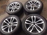 寶馬 X6 拆下 19寸一套，連防爆呔