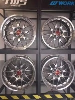 日本 BBS  ?  RS-GT  鍛造 ? 少有二手 19寸
