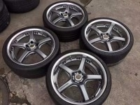 鍛造 雙片 RAYS GT-S ? 19寸