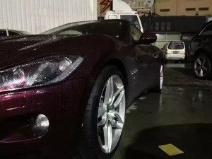 瑪莎拉帝 ，裝20寸 美國 MSE 完工。