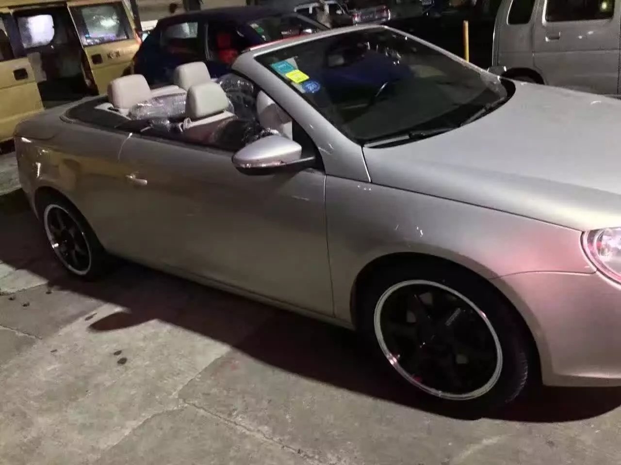 大眾，換RAYS TE37 TTA 完工！