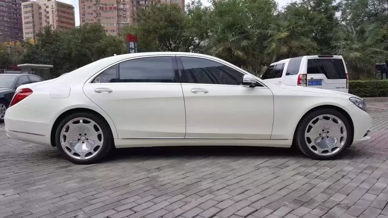 正品邁巴赫20寸鍛造．感謝朋友發(fā)來裝車效果圖