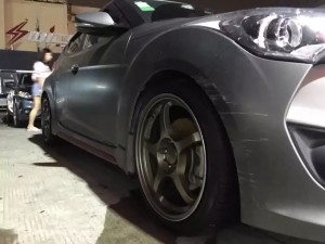 飛思，換RAYS 57f 完工。