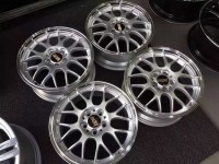 二手，鍛造 日本 BBS  17寸