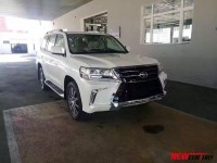 新款蘭德酷路澤改裝雷克薩斯LX570大包圍套件