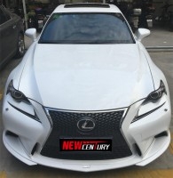 新款雷克薩斯IS200t IS250F改裝TOM'S小包圍 碳纖尾翼 前后唇排氣