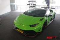 蘭博基尼LP610-4改裝碳纖維前唇 小牛600RevoZport尾翼側(cè)裙小包圍