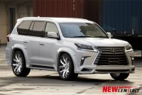 2016款雷克薩斯LX570改裝WALD原裝正品寬體小包圍