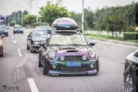 寶馬MINI R56加裝LB寬體包圍