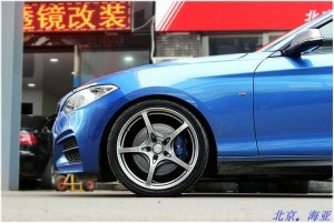寶馬 F22 M235I  改裝 日本 RAYS G50 19寸幻彩版鍛造輪轂