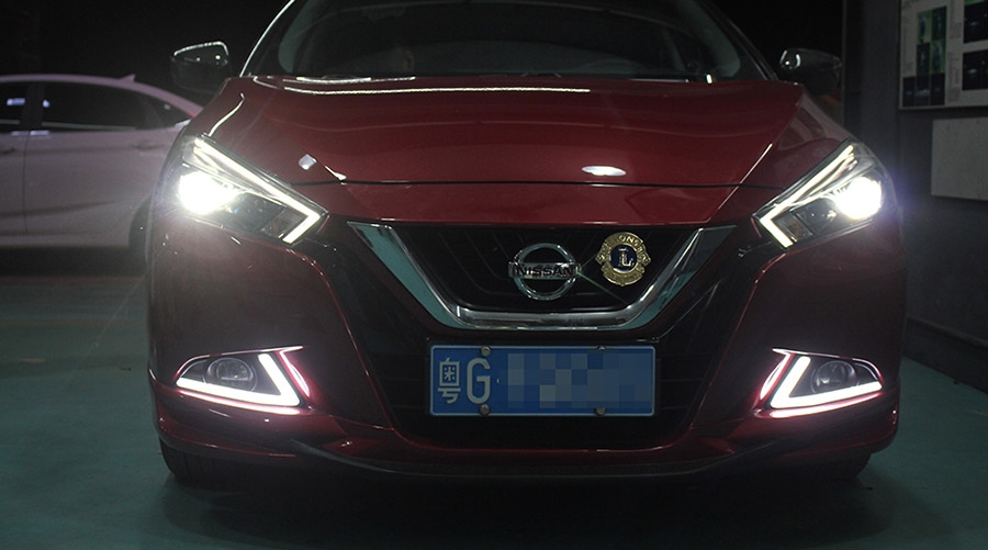 你還在為車燈發(fā)黃不亮而困擾？新藍(lán)鳥車燈升級改裝案例分享！