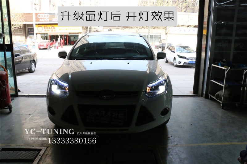 【永誠汽車】石家莊改燈，12款?？怂股夒瘹馇按鬅舾？怂箂t日行燈