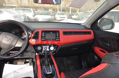 本田繽智內(nèi)飾改裝升級(jí)