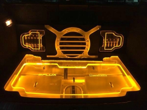 常州大眾途觀發(fā)燒升級(jí)汽車音響改裝——至上音樂(lè)