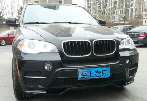 寶馬X5汽車音響改裝升級(jí)德國(guó)佛倫詩(shī)——常州至上音樂