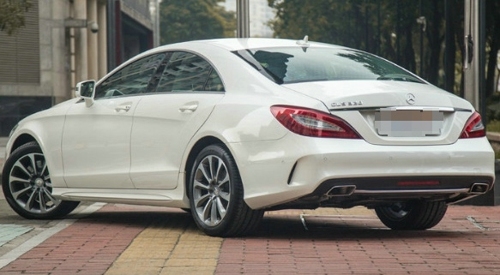 奔馳CLS320汽車音響改裝 升級德國佛倫詩——常州至上音樂
