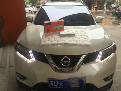 常州至上音樂尼桑奇駿汽車音響改裝升級歌劇世家