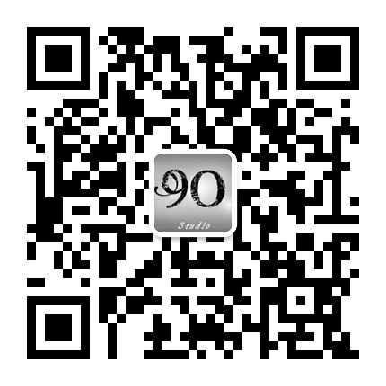 90 Studio汽車工作室 Logo