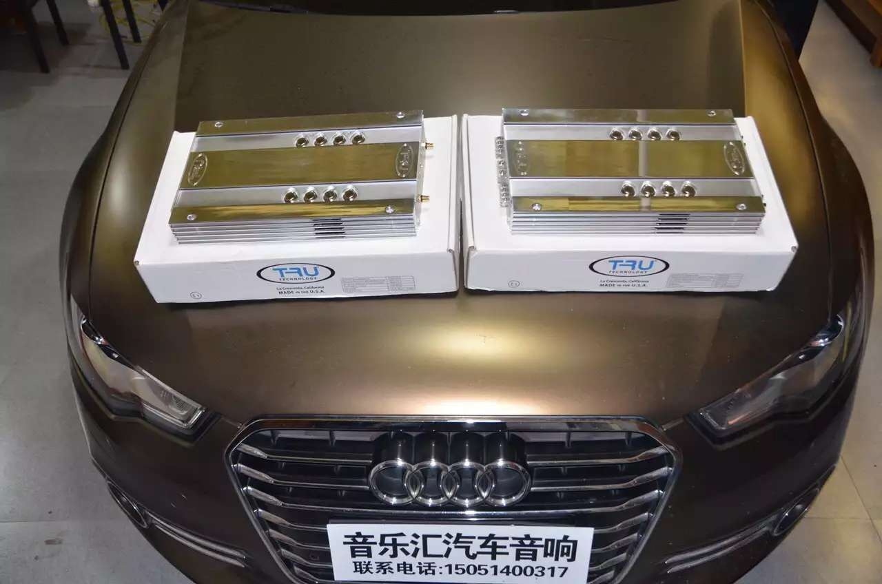 【蘇州音樂匯音響改裝】一奧迪A6L頂配改升級(jí)響/STP隔音