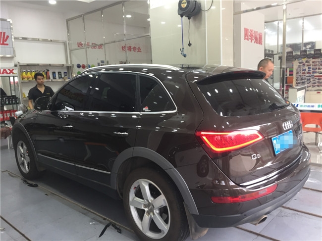 奧迪Q5全車汽車玻璃隔熱膜
