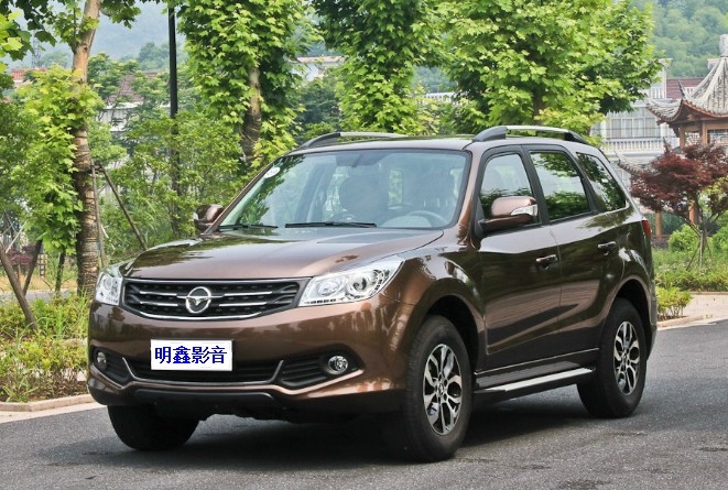 海馬S7換DVD導(dǎo)航加裝360全景